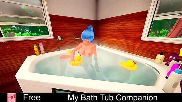 College Girl Talks Then Gets Her Curves Filled By Huge Cock In Game