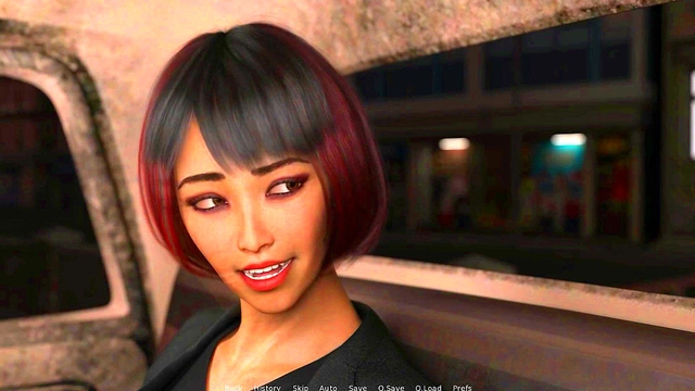 Hentai Cyberpunk Anime Girl Dances Seductively To EDM Music & Gets Fucked Hard