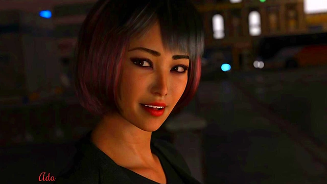 Hentai Cyberpunk Anime Girl Dances Seductively To EDM Music & Gets Fucked Hard