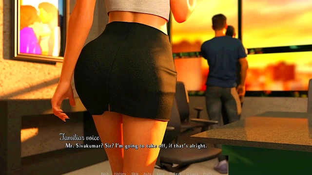 Hentai Cyberpunk Anime Girl Dances Seductively To EDM Music & Gets Fucked Hard