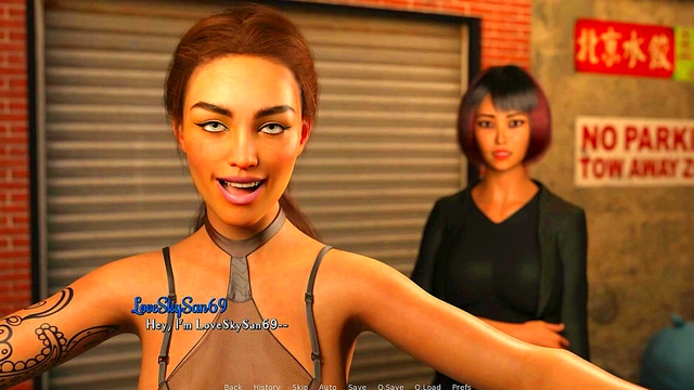 Hentai Cyberpunk Anime Girl Dances Seductively To EDM Music & Gets Fucked Hard