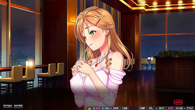 Horny Nerdy Anime Chick Spells Blowjob & Hardcore Realistic Sex Orgasm Fantasy