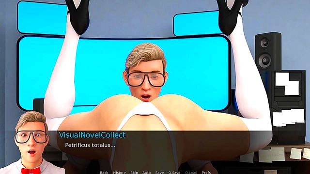 Intense Sex With Ai-chan Big Boobed Teen In Ecchi Anime Creampie Scene