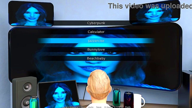 Intense Sex With Ai-chan Big Boobed Teen In Ecchi Anime Creampie Scene