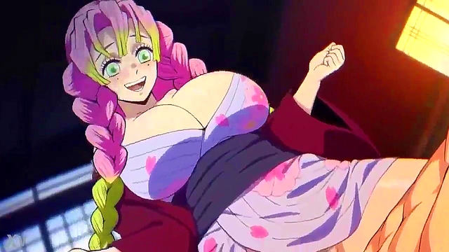 Sultry Nami Gets Berry Bukkake On Man Island In Anime Threesome Action!