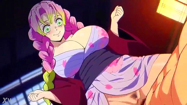 Sultry Nami Gets Berry Bukkake On Man Island In Anime Threesome Action!