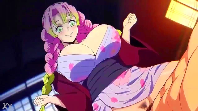 Sultry Nami Gets Berry Bukkake On Man Island In Anime Threesome Action!