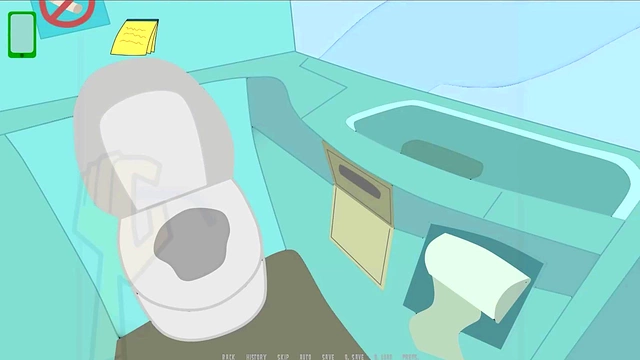 Cute Anime Senpai Gets Dick Deep-Throated for Ass & Tit Pleasure Fantasy