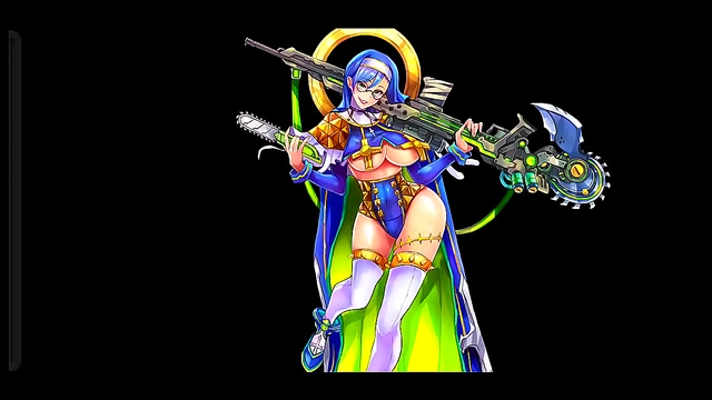 Intense Yozakura Kirara & Kuromi Sex Scene in Ecchi Anime Adventure Game