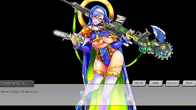 Intense Yozakura Kirara & Kuromi Sex Scene in Ecchi Anime Adventure Game