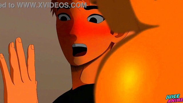 Ember Sucks Love Scene Hero's Dick For A Steamy SF Hentai Orgasm Fantasy