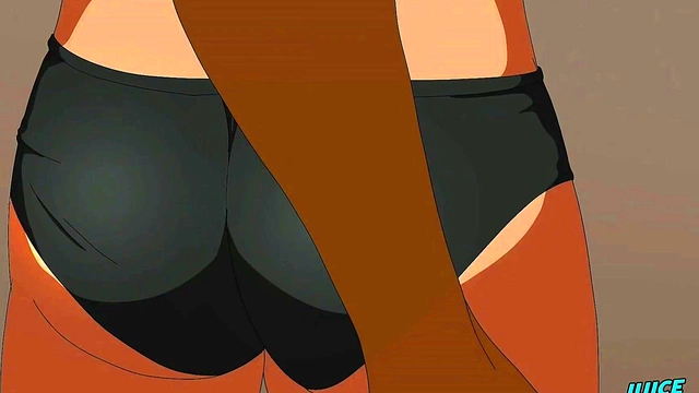 Ember Sucks Love Scene Hero's Dick For A Steamy SF Hentai Orgasm Fantasy