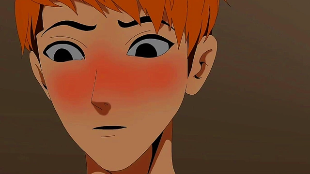 Ember Sucks Love Scene Hero's Dick For A Steamy SF Hentai Orgasm Fantasy