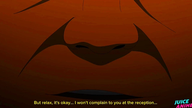 Ember Sucks Love Scene Hero's Dick For A Steamy SF Hentai Orgasm Fantasy