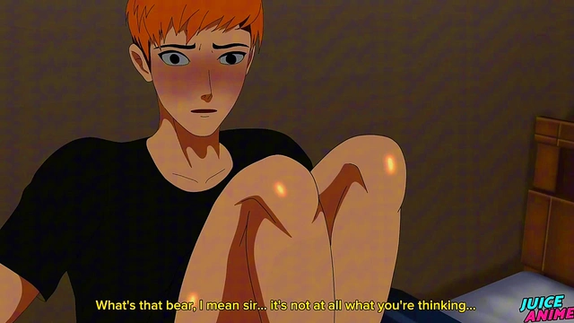 Ember Sucks Love Scene Hero's Dick For A Steamy SF Hentai Orgasm Fantasy