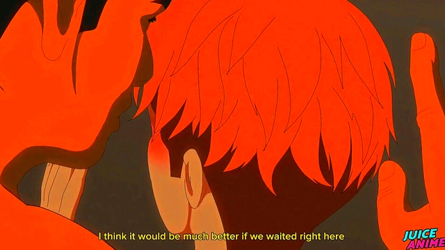 Ember Sucks Love Scene Hero's Dick For A Steamy SF Hentai Orgasm Fantasy