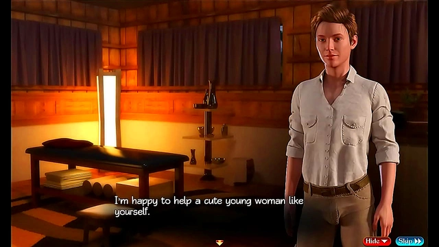 Fat-Assed Bimbo Chara Rides Dildo In Anime POV For Horny Fans' Delight