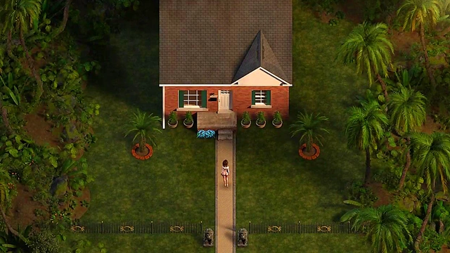 Fat-Assed Bimbo Chara Rides Dildo In Anime POV For Horny Fans' Delight