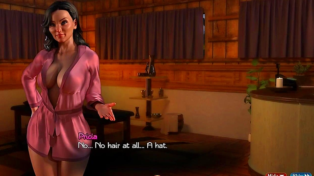 Fat-Assed Bimbo Chara Rides Dildo In Anime POV For Horny Fans' Delight