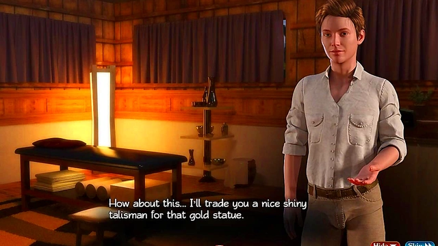 Fat-Assed Bimbo Chara Rides Dildo In Anime POV For Horny Fans' Delight