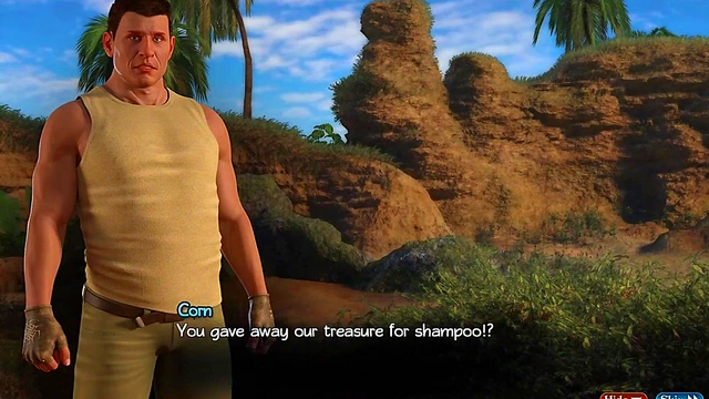 Fat-Assed Bimbo Chara Rides Dildo In Anime POV For Horny Fans' Delight