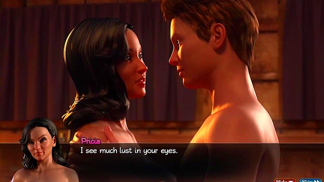 Fat-Assed Bimbo Chara Rides Dildo In Anime POV For Horny Fans' Delight