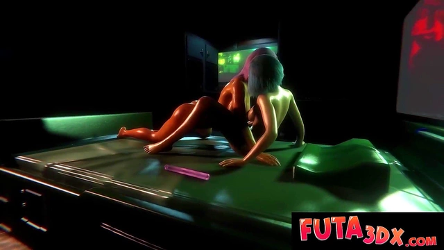 Huge-Titted Anime Babe Gets Creampied After Blowjob Festivities