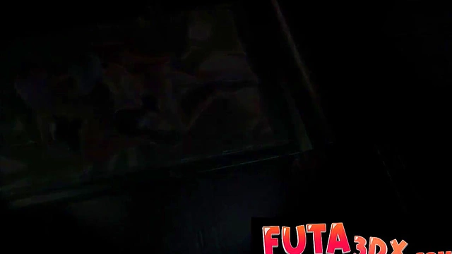 Huge-Titted Anime Babe Gets Creampied After Blowjob Festivities