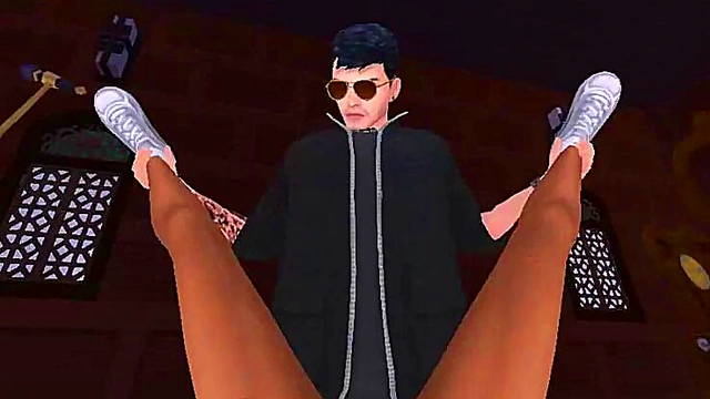 Sneaky Anime Mom-In-Law Gets Fucked Without Wife Knowing Handjob Blowjob Big Tits