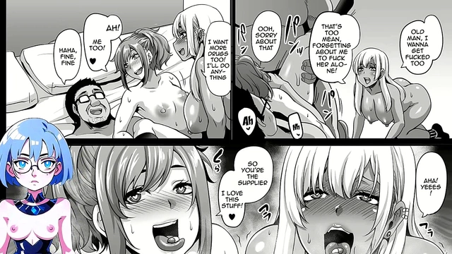 Horny Possessed Babe Gives Blowjob, Gets Hardcore Anal Sex With Big Dick