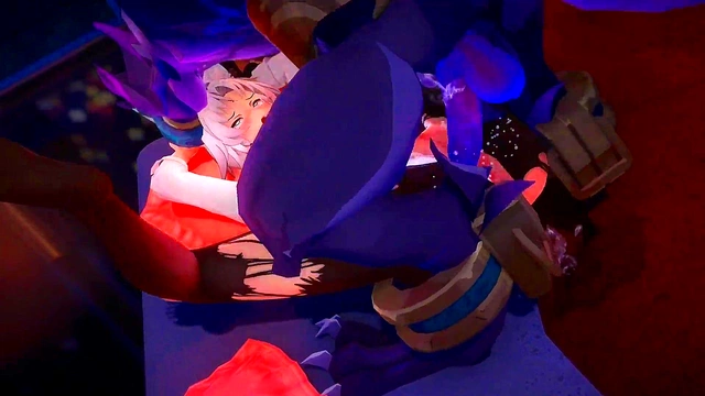 Hot Anime Teacher Tempts Student With Naughty 3D Sex Fantasies & Oral Delight