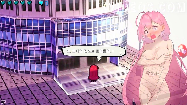 New Anime Visual Novel Sex Scene Hot 3D Hentai Couple's Intense Cuckold Fantasy