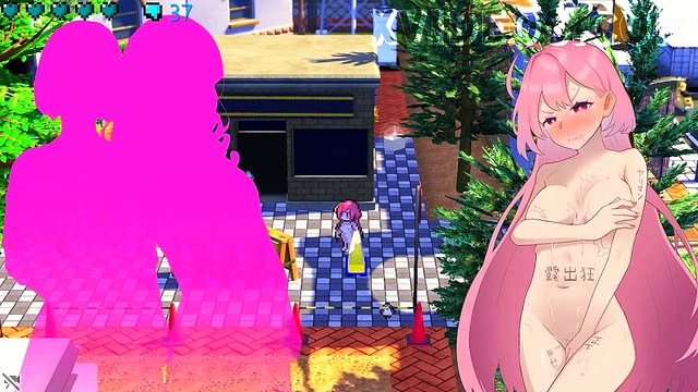 New Anime Visual Novel Sex Scene Hot 3D Hentai Couple's Intense Cuckold Fantasy