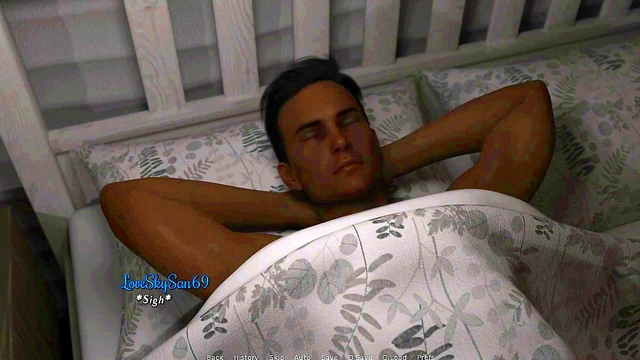 Three Anime Beauties Seduce Him for a Steamy Group Sex Adventure!