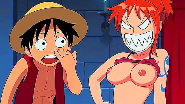 Horny Anime Couple Engage In Hot Sex On Movie Theater Seats