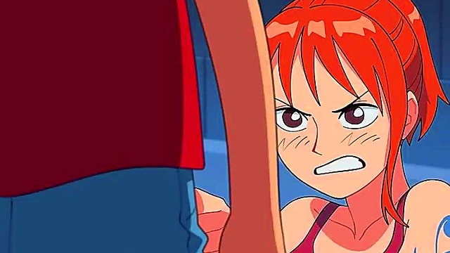 Horny Anime Couple Engage In Hot Sex On Movie Theater Seats