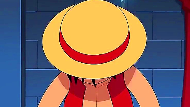 Horny Anime Couple Engage In Hot Sex On Movie Theater Seats