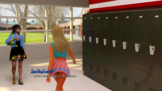 Redhead Gwen Gets Her Big Ass Fucked by Uncensored Cartoon Ben for Orgasmic Pleasure