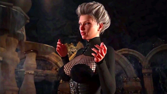 Silent V's Ecchi Adventure Big-Titted Succubus Game Orgasm Fantasies