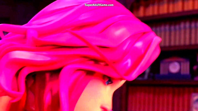 Dreamy Anime Lover Gets Sucked into Epic 3D Orgasm Adventure Night