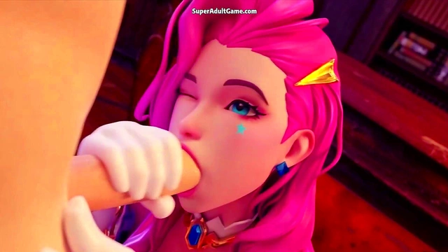 Dreamy Anime Lover Gets Sucked into Epic 3D Orgasm Adventure Night