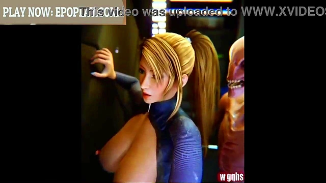 Huge-Cock Anime Girls Get Filled Up in 3D Dating Game Erotica