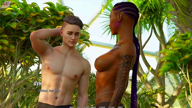 Silent V Ghost's Dark Anime Domination Scene Ends With Ecchi Orgasmic Bliss