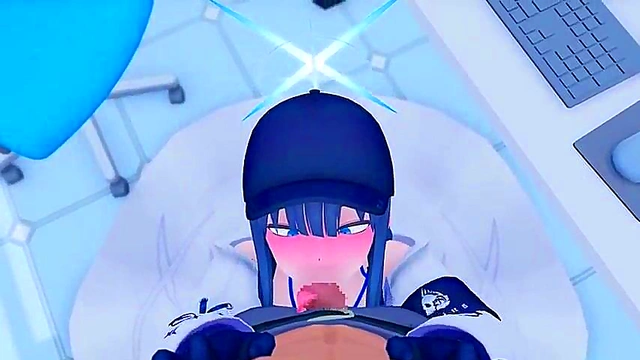 Watched 3D Anime Couples Get Naughty With Huge Cocks & Giant Tits Blowjob Action