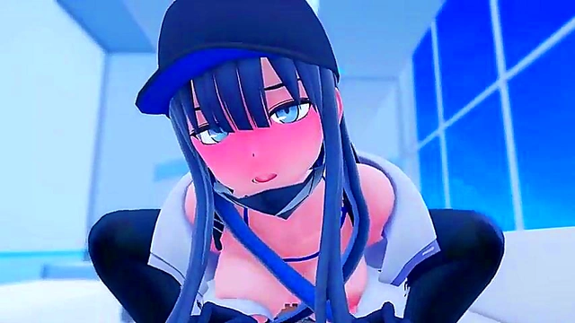 Watched 3D Anime Couples Get Naughty With Huge Cocks & Giant Tits Blowjob Action