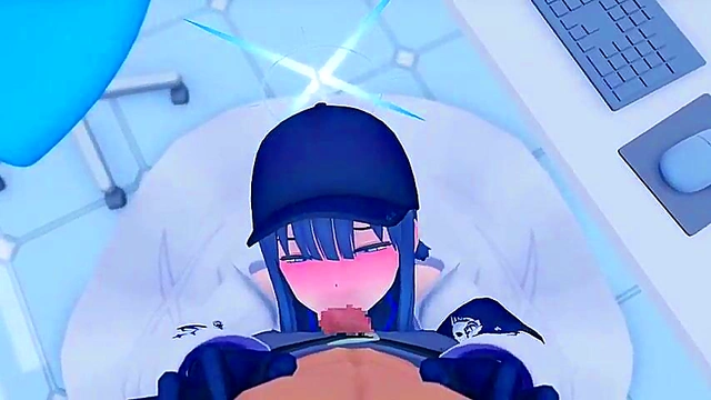 Watched 3D Anime Couples Get Naughty With Huge Cocks & Giant Tits Blowjob Action