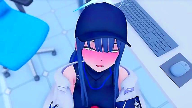 Watched 3D Anime Couples Get Naughty With Huge Cocks & Giant Tits Blowjob Action