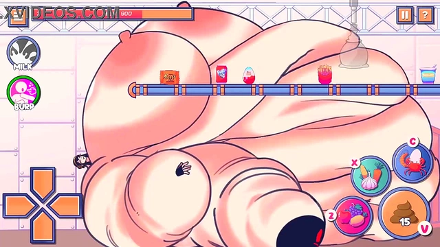 Nadia's New Worker Gets Hardcore Action in Anime Treasure Hunt Sex Scene