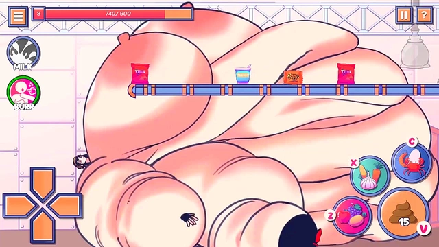 Nadia's New Worker Gets Hardcore Action in Anime Treasure Hunt Sex Scene