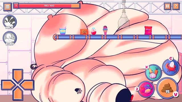 Nadia's New Worker Gets Hardcore Action in Anime Treasure Hunt Sex Scene